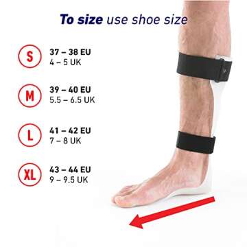 Neo G AFO Foot Drop Brace - Class 1 Medical Device