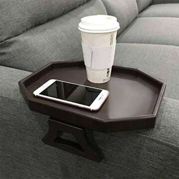 Xchouxer Sofa Arm Clip Tray - Convenient Table