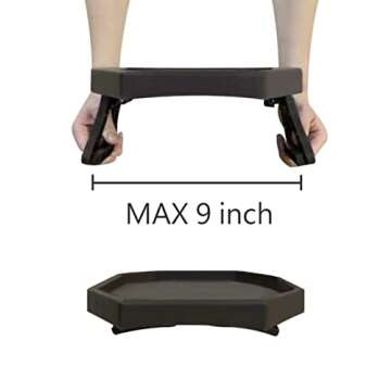 Xchouxer Sofa Arm Clip Tray - Convenient Table