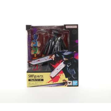 TAMASHII NATIONS - Chainsaw Man - Samurai Sword, Bandai Spirits S.H.Figuarts Action Figure