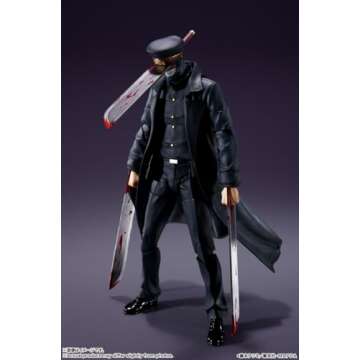 TAMASHII NATIONS - Chainsaw Man - Samurai Sword, Bandai Spirits S.H.Figuarts Action Figure