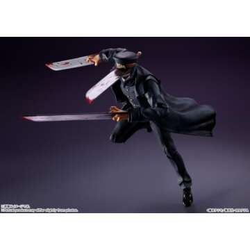 TAMASHII NATIONS - Chainsaw Man - Samurai Sword, Bandai Spirits S.H.Figuarts Action Figure