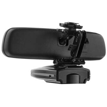 Radar Mount Mirror Mount Bracket for Escort Radar Detectors - 9500ix 8500x50 Redline Solo (3001001)