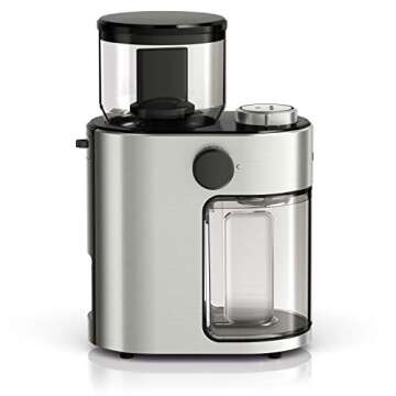 Braun KG7070 Burr Grinder, Stainless Steel