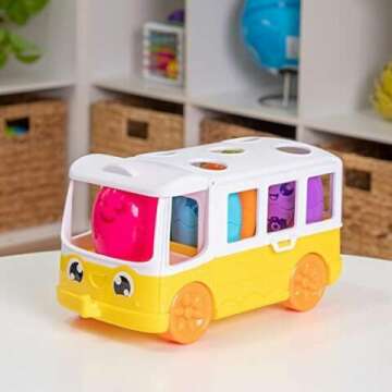 Toomies Egg Bus Baby Toy - Fun Learning for Ages 1-3