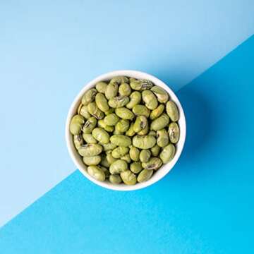 Crunchy Edamame Snacks - 11g Protein, Keto-Friendly