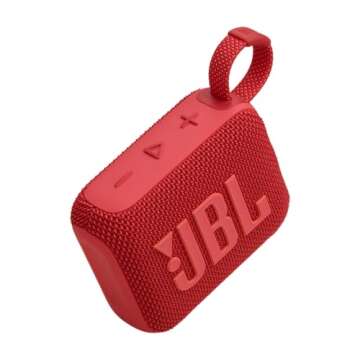 JBL Go 4 - Compact, Waterproof Bluetooth Speaker with Big Sound