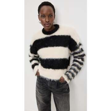 Ragged Priest Women's Humbug Knit Sweater