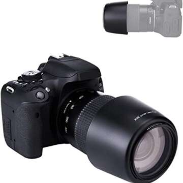 JJC Lens Attachments for 75-300mm & 55-250mm