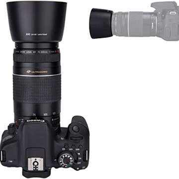 JJC Lens Attachments for 75-300mm & 55-250mm