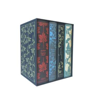 The Brontë Sisters Boxed Set: Jane Eyre; Wuthering Heights; The Tenant of Wildfell Hall; Villette (Penguin Clothbound Classics)