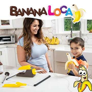 Banana Loca® Kitchen Gadget - Core & Fill Your Bananas!