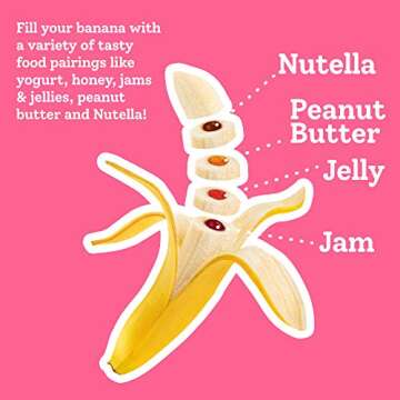 Core & Fill Bananas with Banana Loca® Gadget