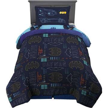 Batman Comforter Set