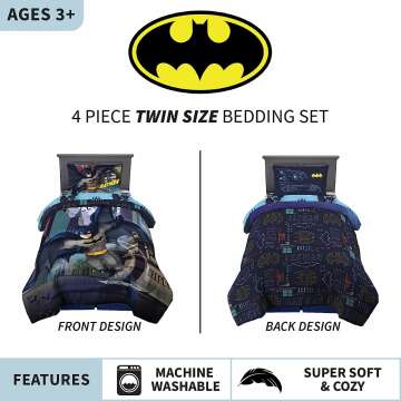 Batman Comforter Set