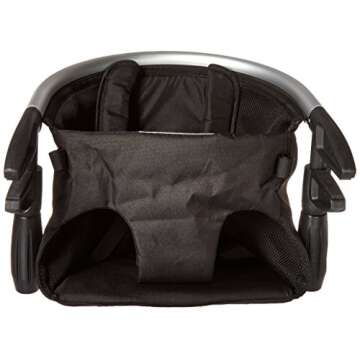 phil&teds lobster clip on portable high chair, black