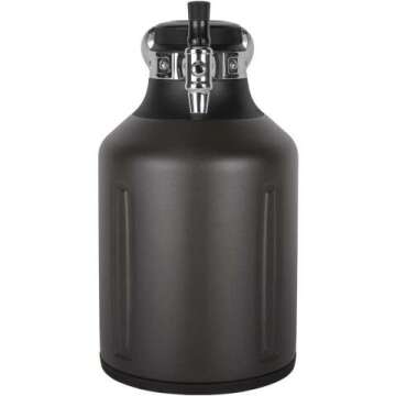 uKeg Go Carbonated Growler - Perfect Gift for Beer Lovers