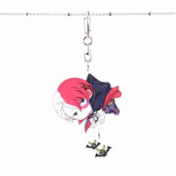 Boku No Hero Academia My Hero Academia Keychain Key Ring BNHA Key chain MHA Keychain (C-3pc)