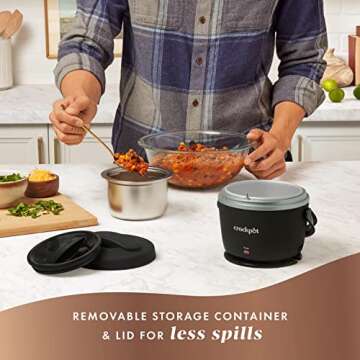 Crock-Pot Portable Lunch Box - 20-Ounce Food Warmer