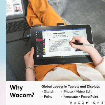 Wacom One HD Pen Display