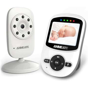 Video Baby Monitor with Digital Camera