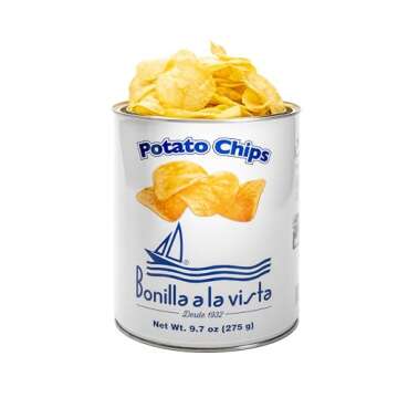 Bonilla a la Vista Gourmet Potato Chips - 275g Tin Delight