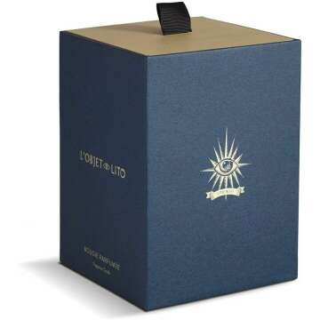 L'Objet Lito Eye Candle - Luxurious Blue & Gold