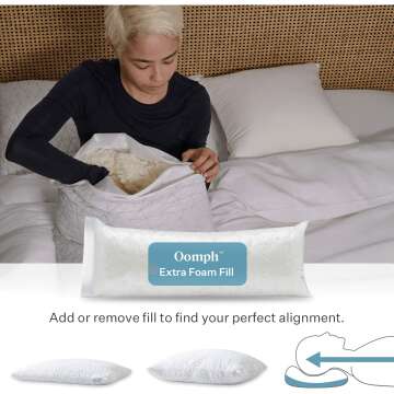 Adjustable Loft Pillow