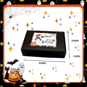 Halloween Boo Basket: Spooky Treats for Kids