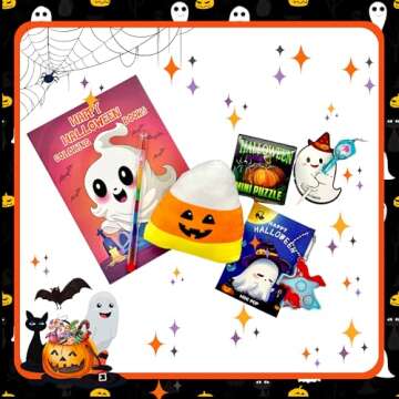 Halloween Boo Basket: Spooky Treats for Kids