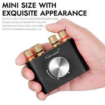 Nobsound Mini Bluetooth 5.0 Power Amplifier