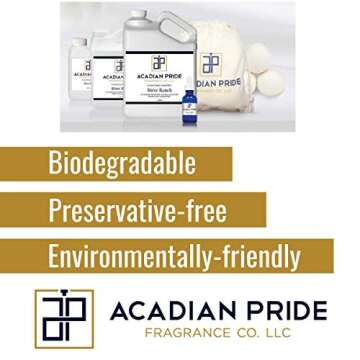 ACADIAN PRIDE FRAGRANCE CO Luxurious Wash Laundry Detergent (River Ranch) 1 Quart/32 oz