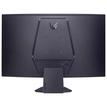 32-Inch LG Ultragear Curved Gaming Monitor 180Hz