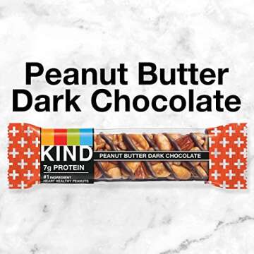 KIND Nut Bars Favorites Variety Count, 1.4 Ounce, 12 Count, Dark Chocolate Nuts and Sea Salt, Peanut Butter Dark Chocolate, Caramel Almond and Sea Salt