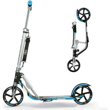 Durable HUDORA Scooters for Ages 6 to Adult - Big Wheels