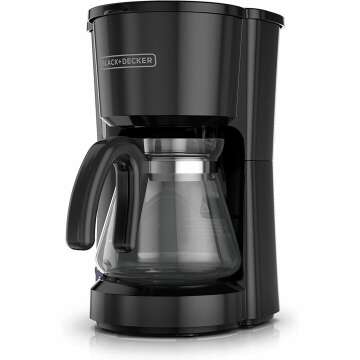 Compact 5-Cup Coffeemaker
