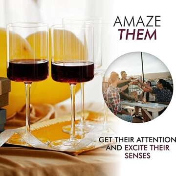 Modern Wine Glasses Set