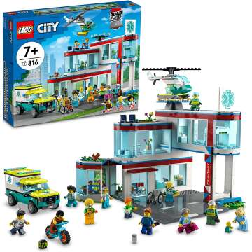 LEGO City Hospital Playset