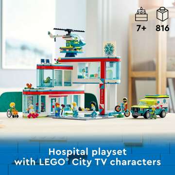 LEGO City Hospital Playset