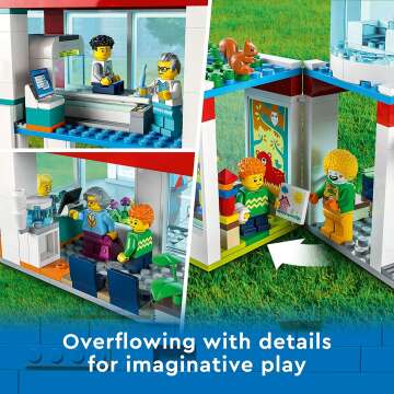 LEGO City Hospital Playset