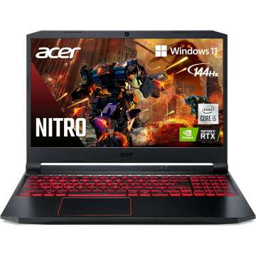 Acer Nitro 5 AN515-55-53E5 Gaming Laptop - Power & Performance