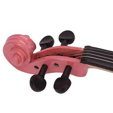 Doredo 1/4 Violin Kit for Kids - Complete Beginner Set