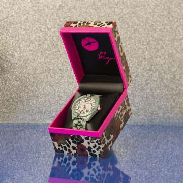 Betsey Johnson Women's Time Skating Watch