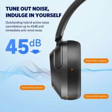 EarFun Wave Pro - Advanced Noise Canceling Headphones