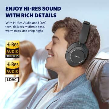 EarFun Wave Pro - Advanced Noise Canceling Headphones