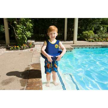 Poolmaster Kids Swim Trainer Float Tube - Blue