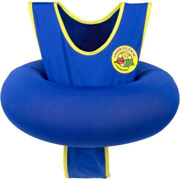 Poolmaster Kids Swim Trainer Float Tube - Blue