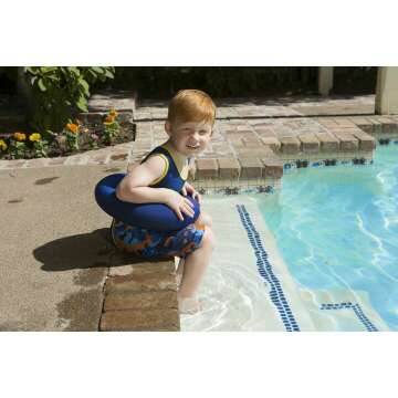 Poolmaster Kids Swim Trainer Float Tube - Blue