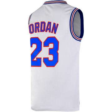 Youth Space Movie Basketball Jersey #23 for Kids