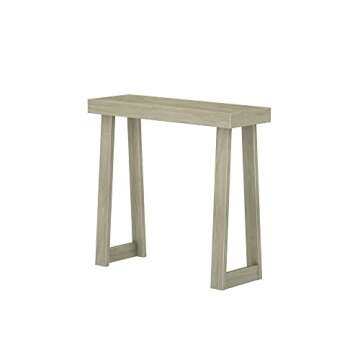 Plank+Beam Solid Wood 36" Console Table for Living Rooms